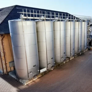 High-Quality Cylindrical Industrial Tanks by PM Engineering Works