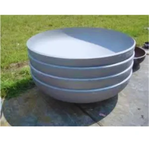 Duplex Material Dish End