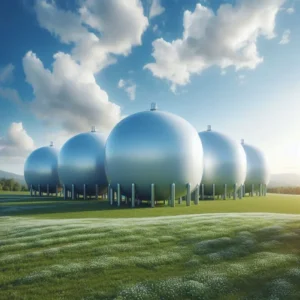 Industrial Spherical Tanks