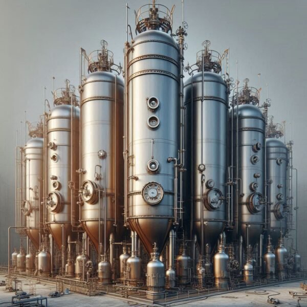 Vertical Pressure Vessels - PM Engineering Works