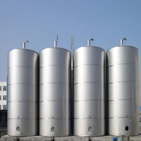 High-quality industrial tank manufactured by PM Engineering Works in Howrah, India