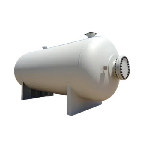 High-quality industrial pressure vessel manufactured and supplied by PM Engineering Works in Howrah, India